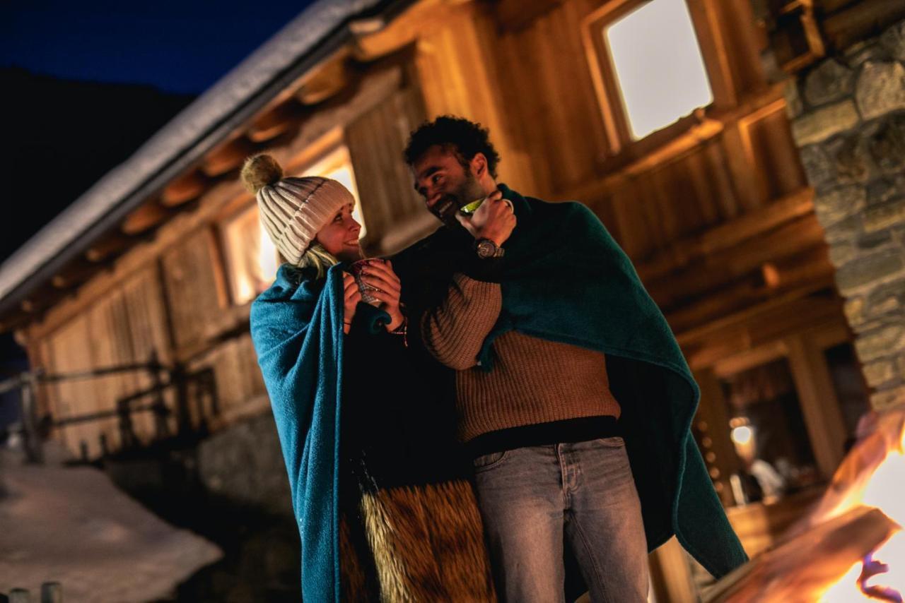 Chalet Alpenrose Bio Wellness Naturhotel Cogolo Exterior foto