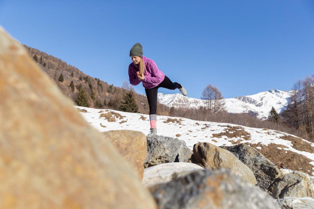 Chalet Alpenrose Bio Wellness Naturhotel Cogolo Exterior foto